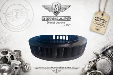 Preview: Zündapp Lüfterrad / Gebläserad Nachbau – 247-07.604 – 3 Loch Befestigung Bergsteiger M25 & M50